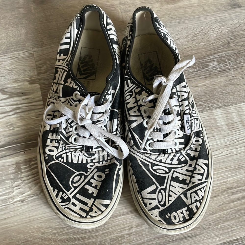 Women’s vans 8.5